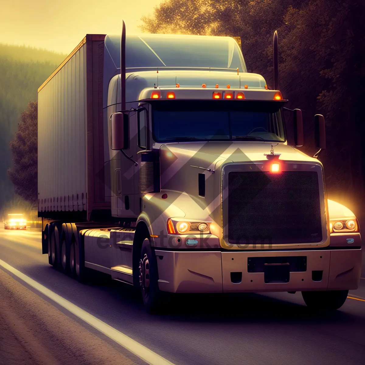 Picture of Highway Hauler: Efficient and Reliable Freight Transportation