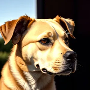 Golden Retriever Puppy - Cute and Adorable Canine Companion