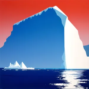 Serene Summer Seascape under Clear Blue Sky