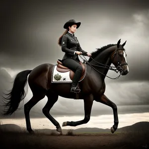 Equestrian Polo Mallet - Horseback Sports Equipment