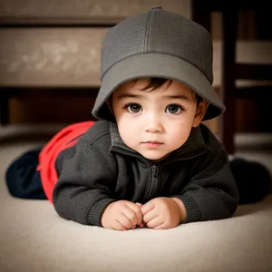 Joyful Little Boy with a Cute Smile