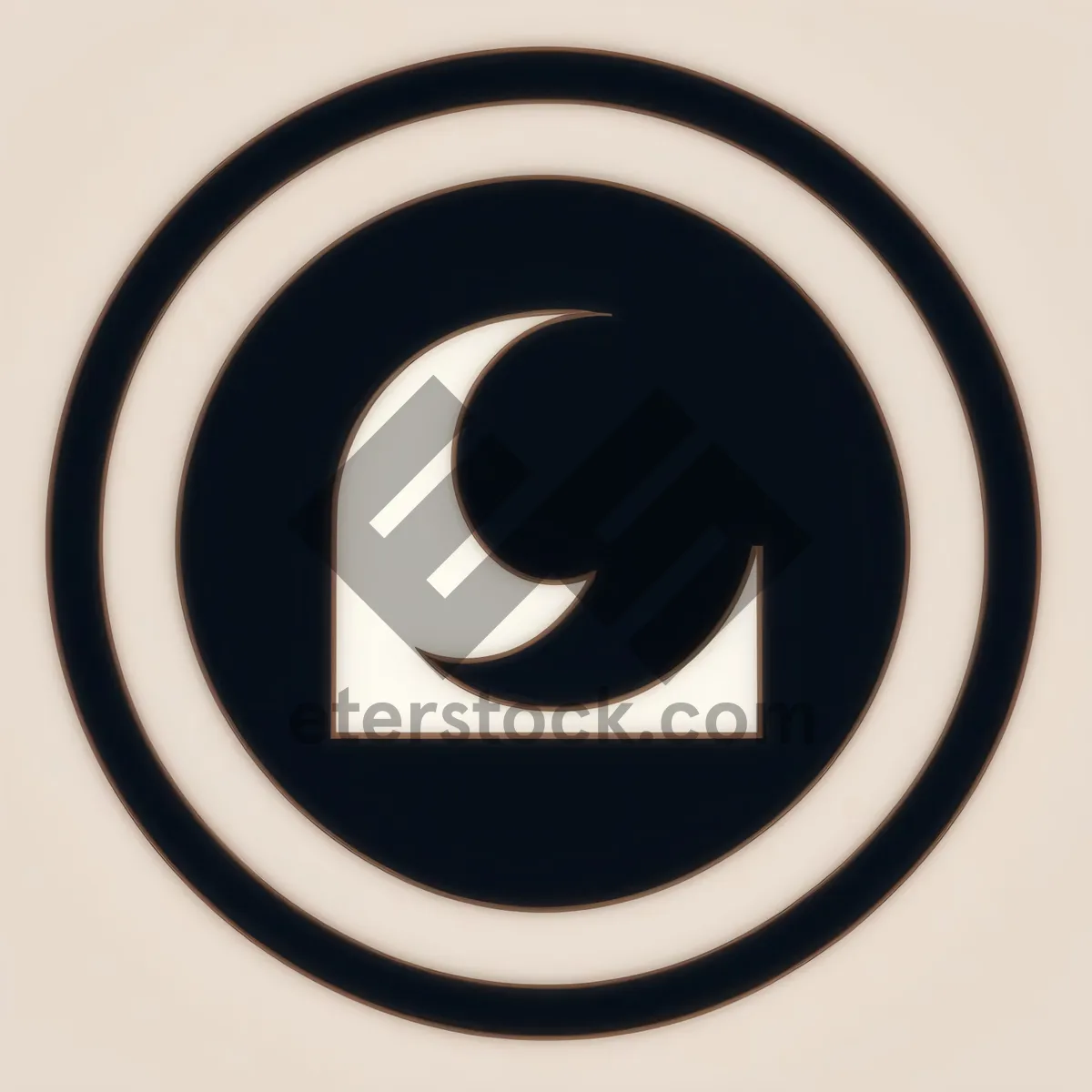 Picture of Glossy 3D Circle Button Web Icon