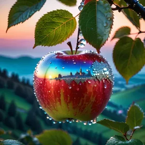 Organic Red Delicious Apple - Fresh and Juicy Fruit