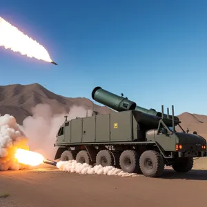 Advanced Military Rocket Launcher - Powerful Conveyance