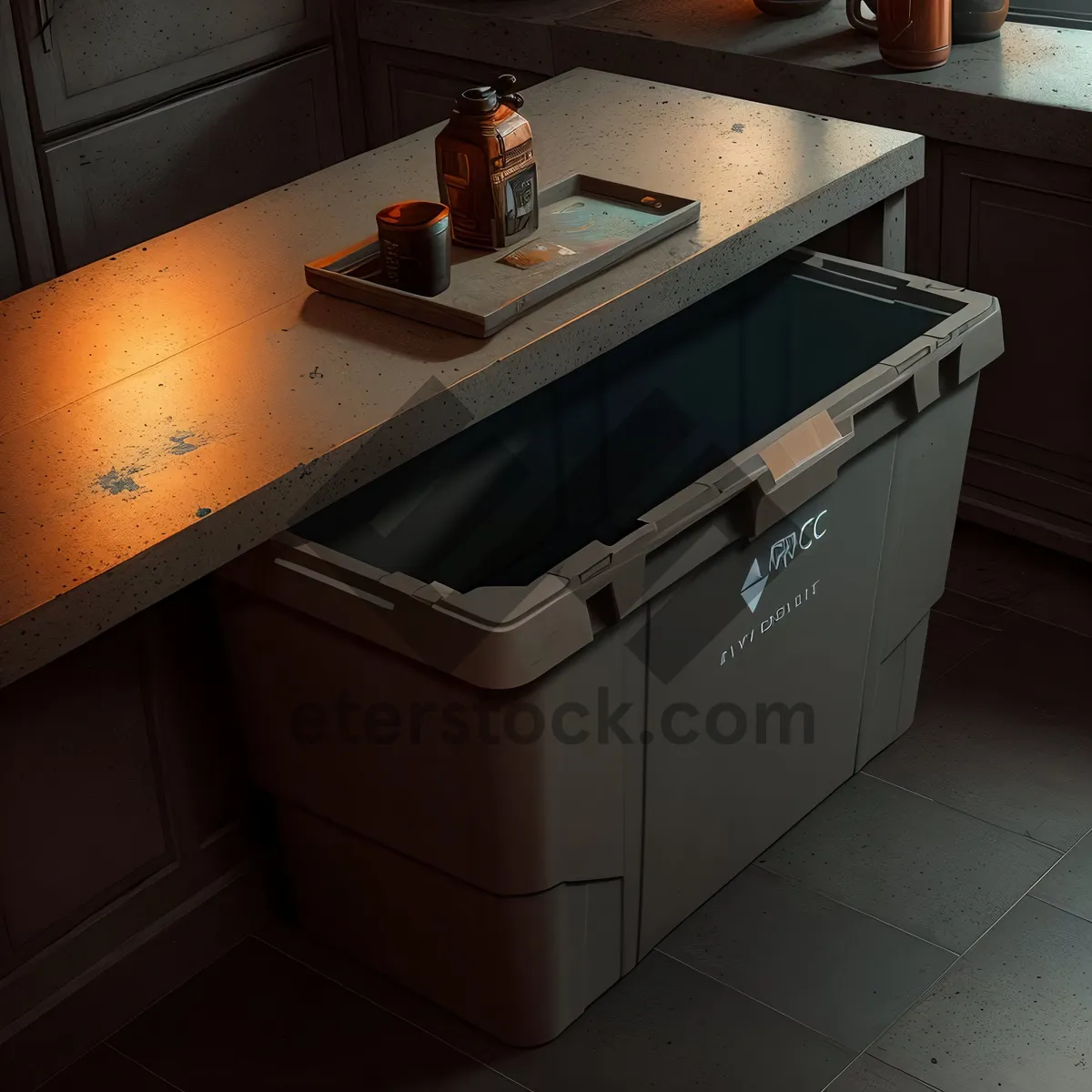 Picture of Modern Kitchen Counter