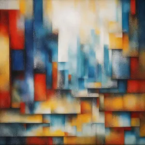 Colorful School Supplies Pencil Crayon Pattern Texture