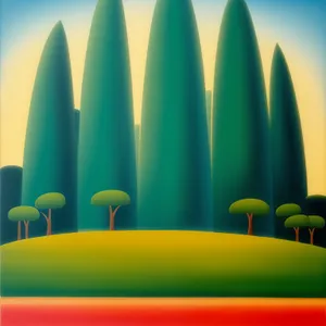 Colorful Wax Pencils on Wooden Stairs