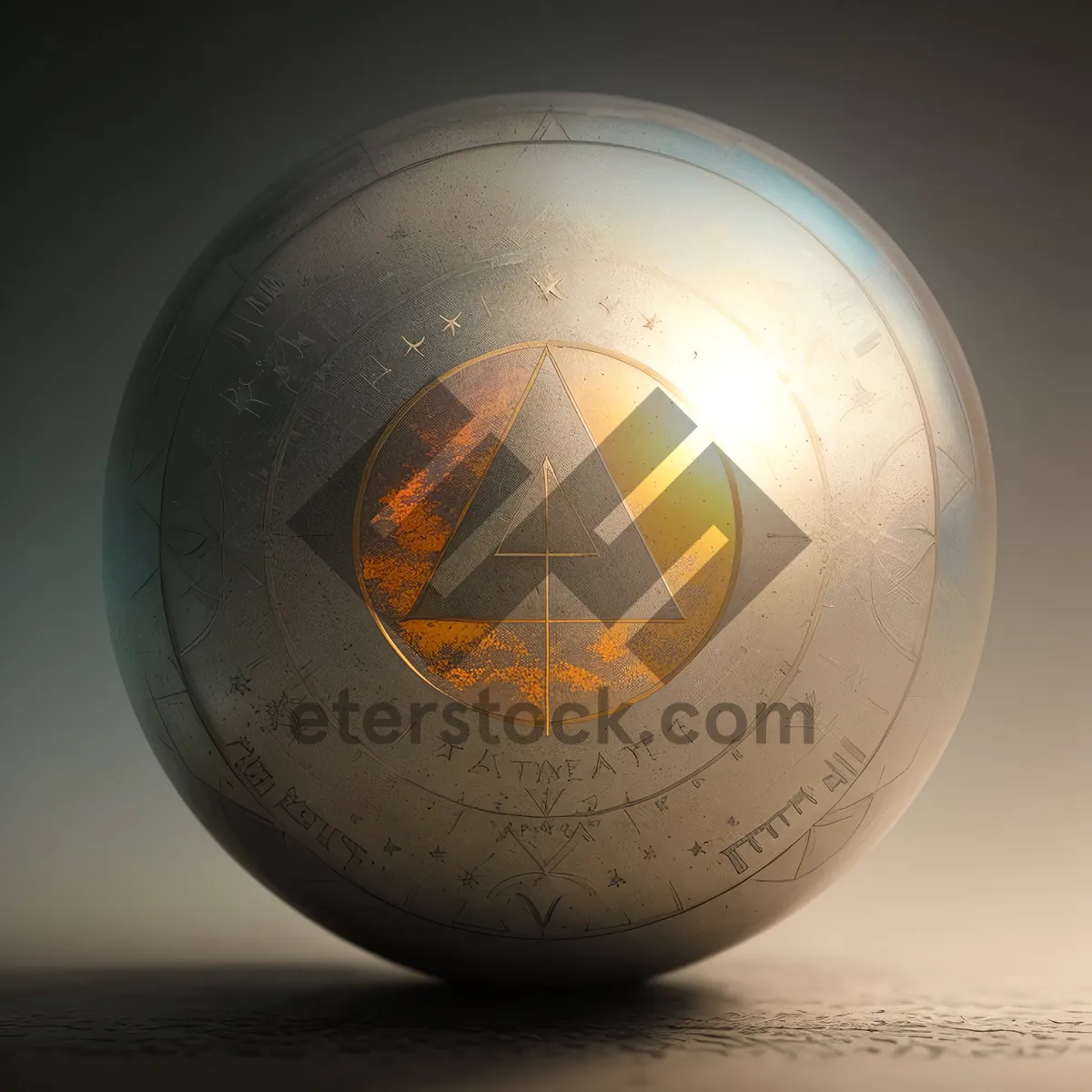Picture of Global Earth Map - 3D Planet Sphere