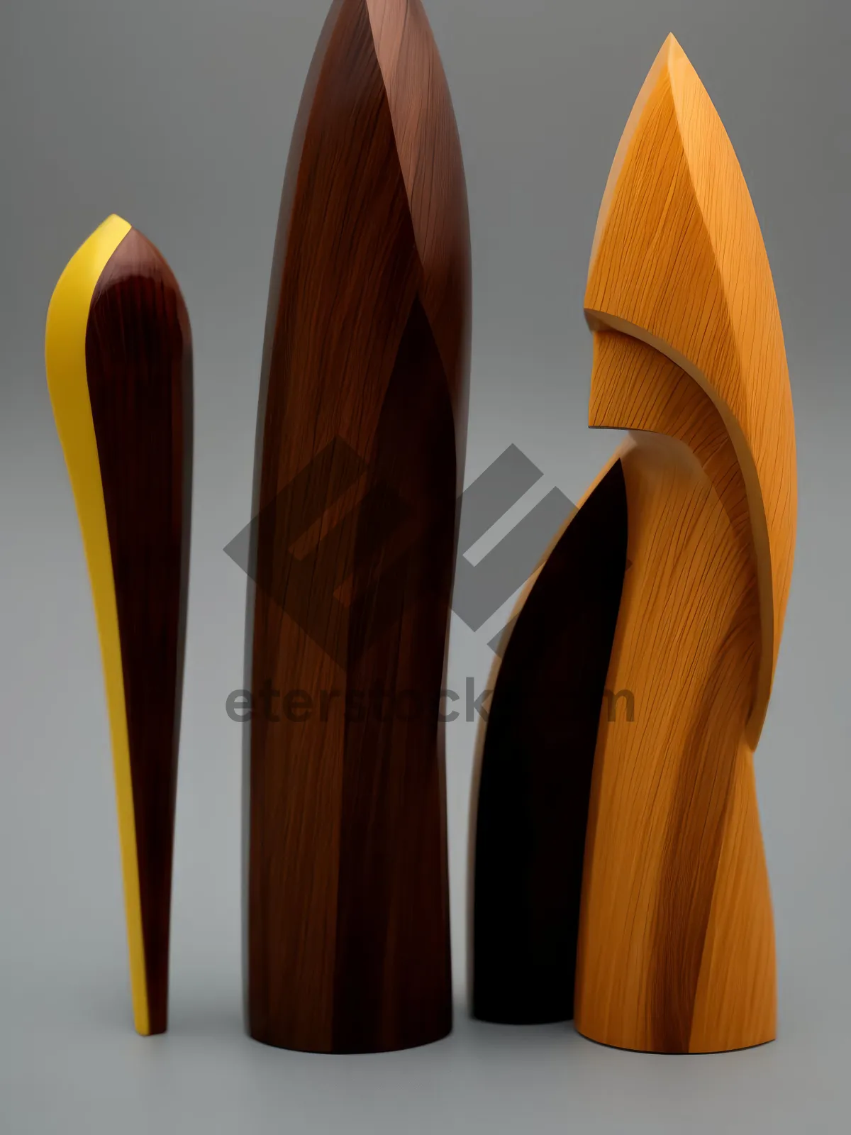 Picture of Wooden Tableware Spoon Paddle Image