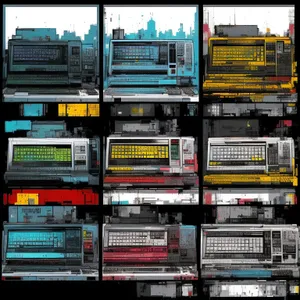 City Office Technology Container - Memory Cassette Tape