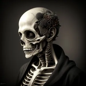 Terrifying Skull Mask - Harbinger of Fear