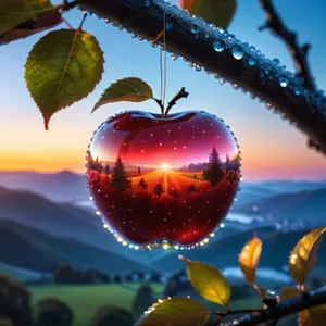 Fresh & Ripe Empire Apple for Holiday Celebration