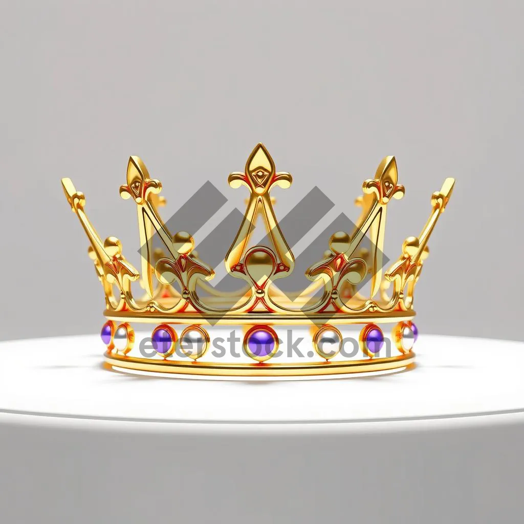 Picture of Regal Crown Graphic Design Art