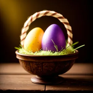 Fresh and Healthy Egg Cup with Tea