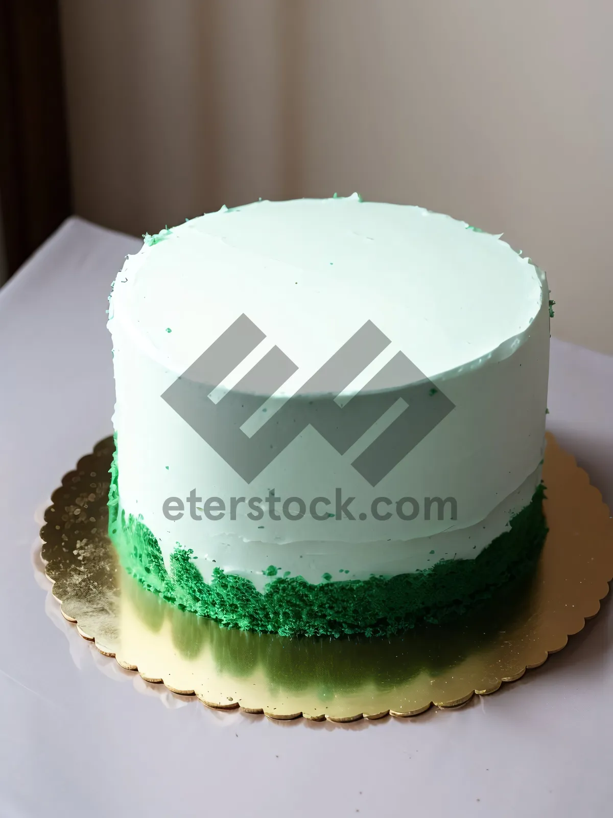 Picture of Delicious Chocolate Cake with Creamy Frosting