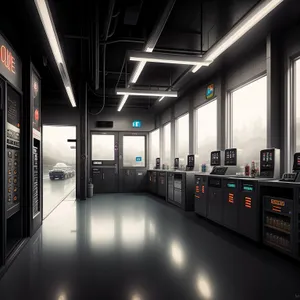 Fastened Locker Station: Modern Transportation Interior Restraint