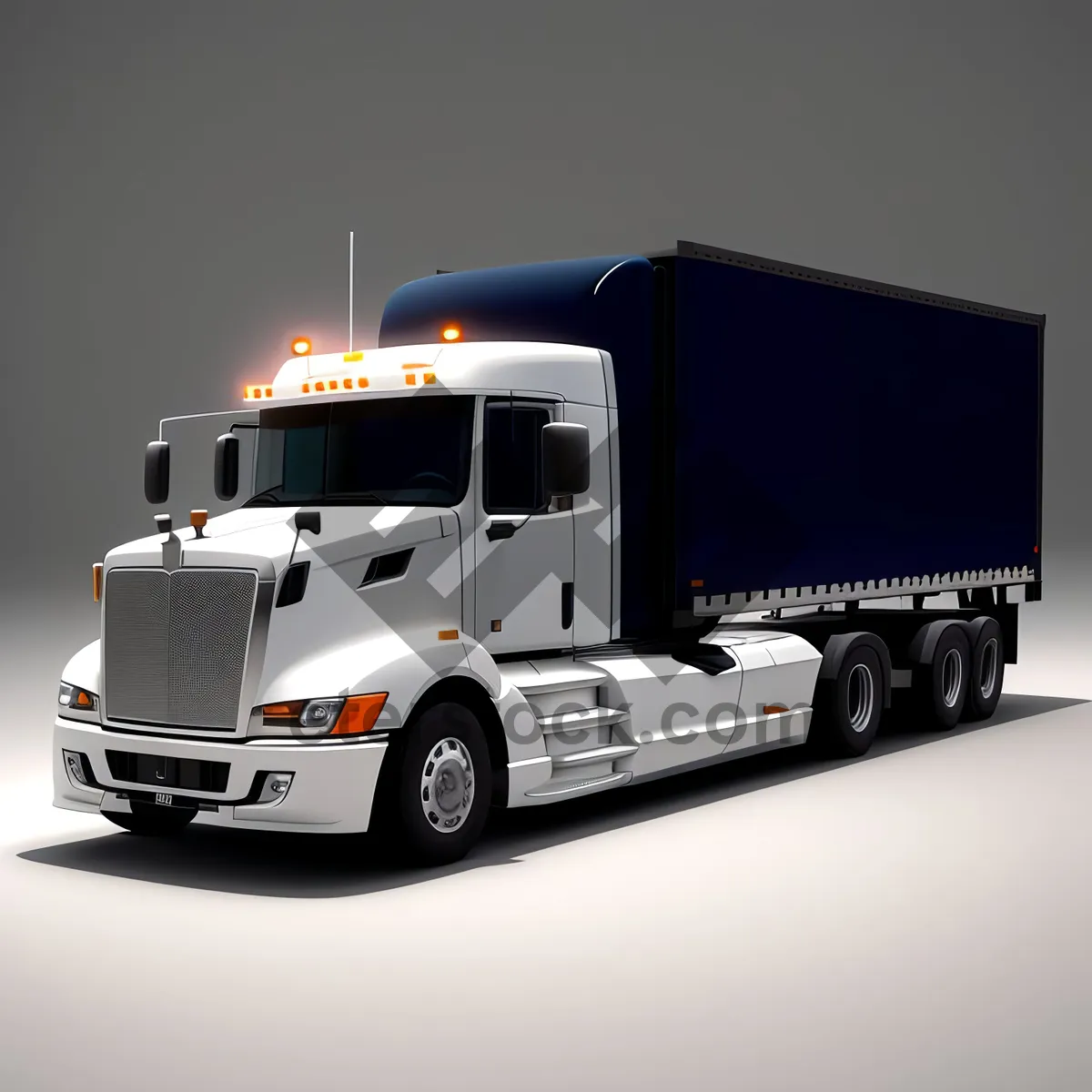 Picture of Highway Hauler: Fast and Reliable Freight Transportation