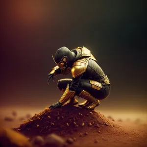 Arthropod Dung Beetle Image