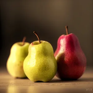 Fresh and Juicy Yellow Pear - Delicious and Healthy Fruit