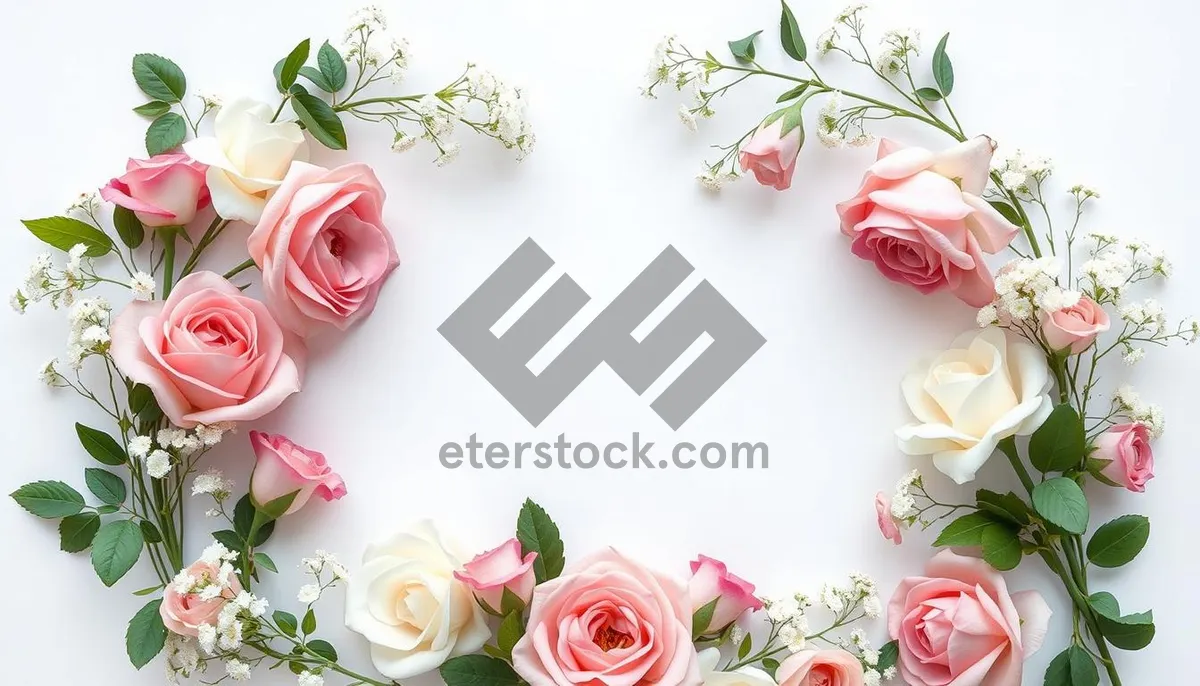 Picture of Romantic Rose Bouquet Wallpaper Design Artillery