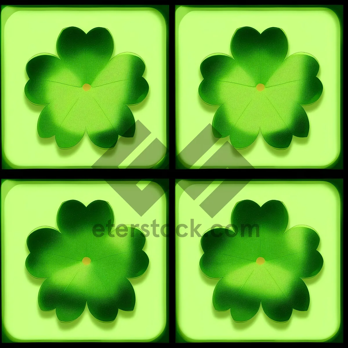 Picture of Recycled Clover Graphic Design Icon