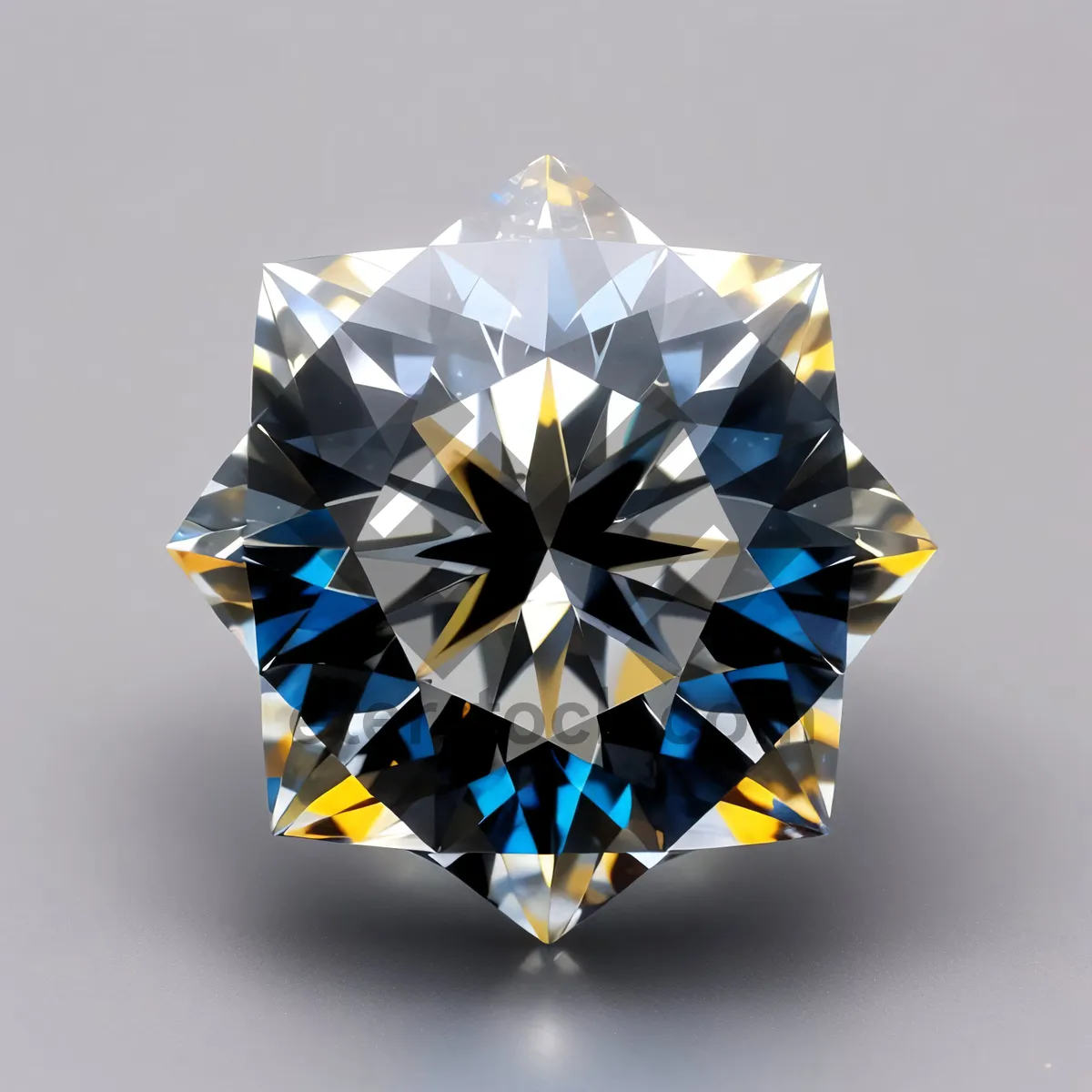 Picture of Brilliant Crystal Diamond: A Solid Gem Gift