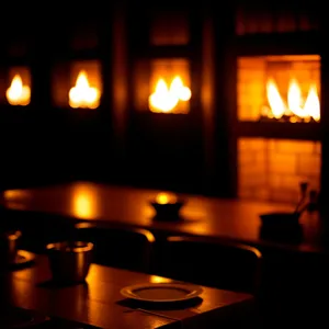 Glowing Jack-o'-Lantern Blaze in the Dark