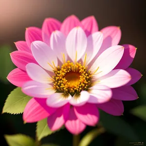 Purple Lotus Blossom - Botanical Beauty in Bloom