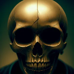 Pirate Skull Mask - Spooky Skeleton Disguise