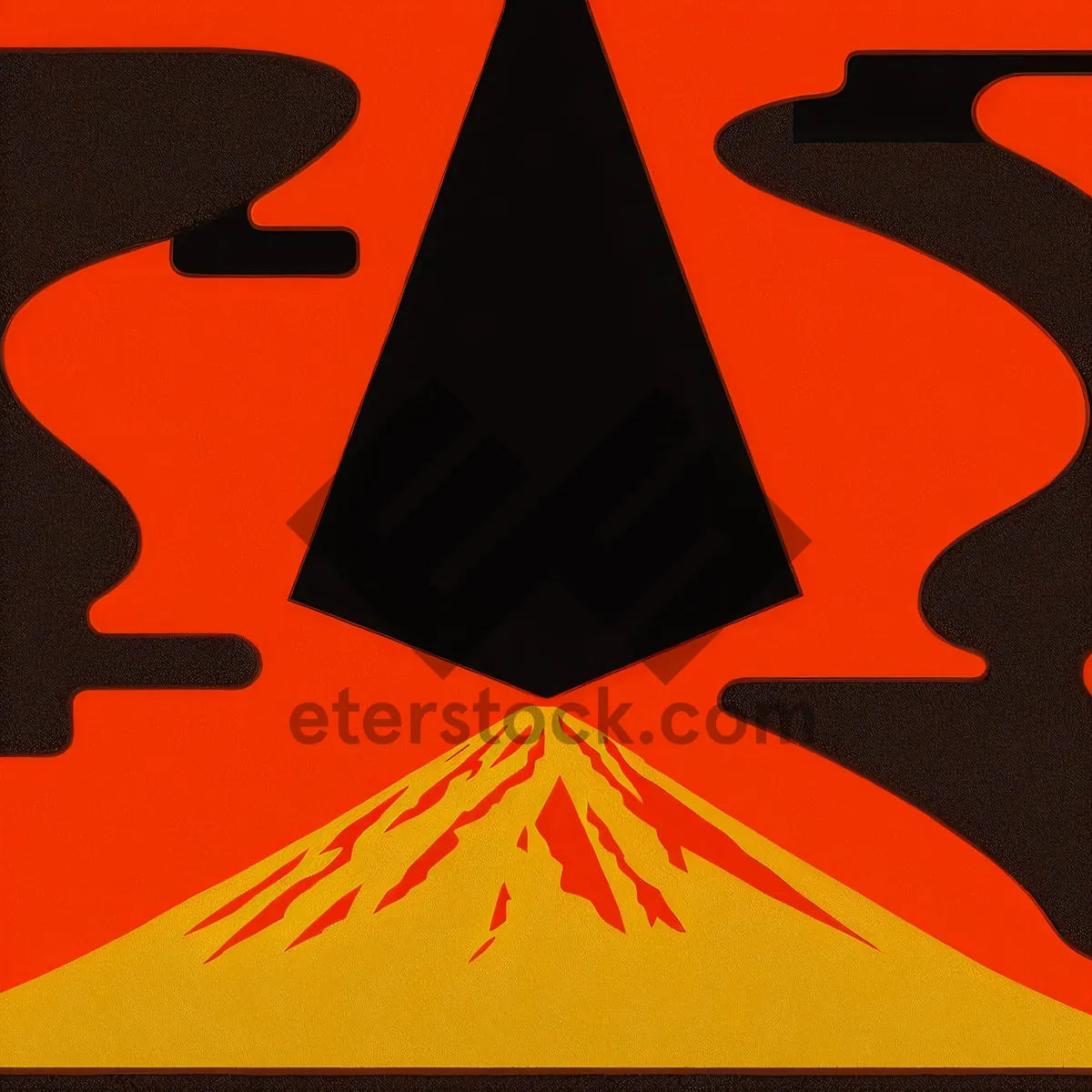 Picture of Symbolic Silhouette: Artistic Design with Sign Impact