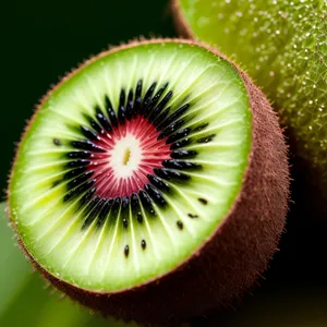 Juicy Kiwi Slice - Refreshing Tropical Delight!