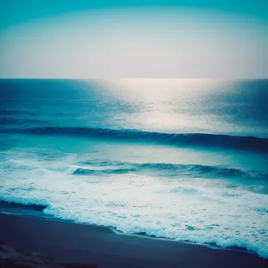 Serene Paradise: Sun-kissed Beach Bliss