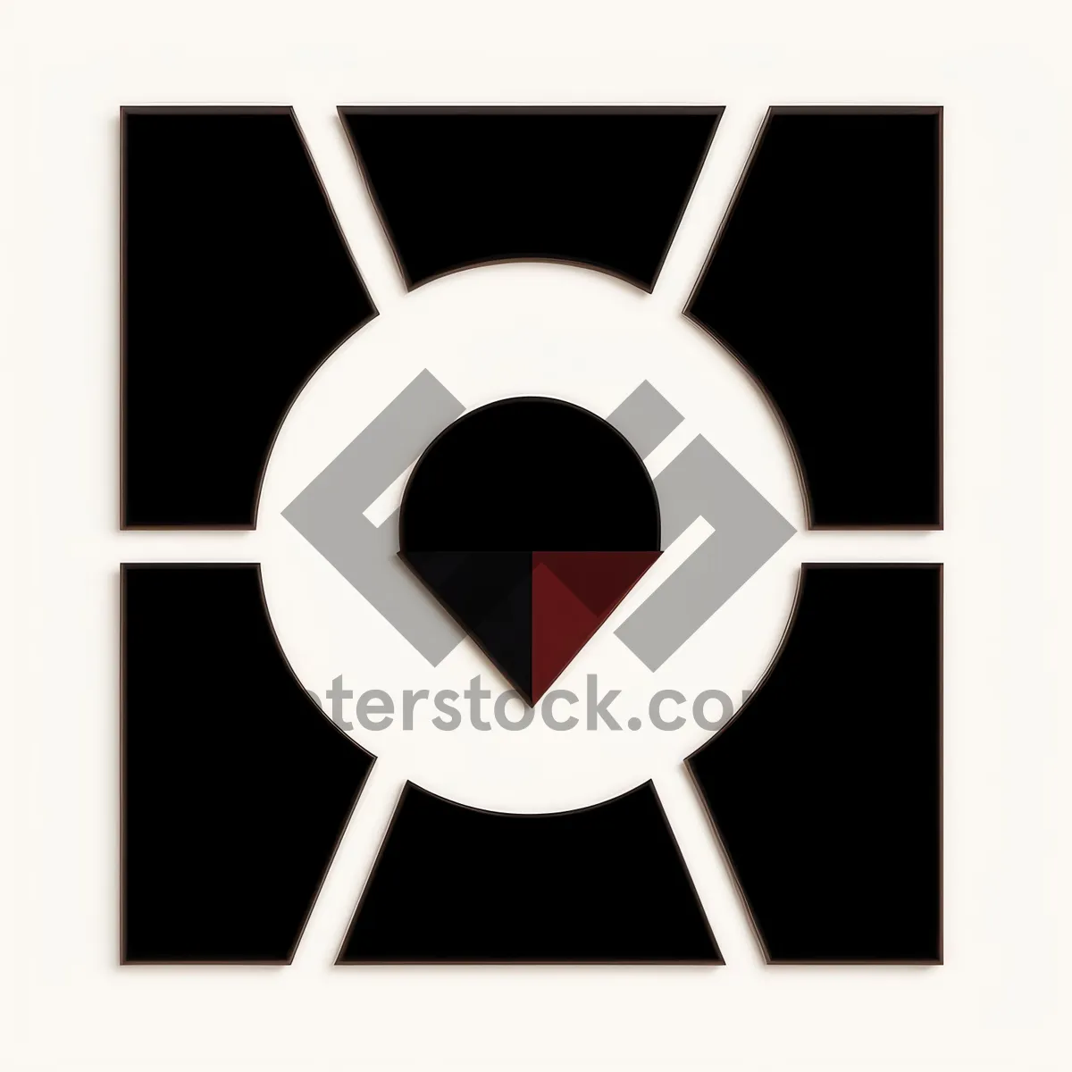 Picture of Modern 3D Symbol Design Icon