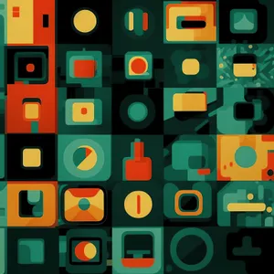 Web Design Icon Set Collection