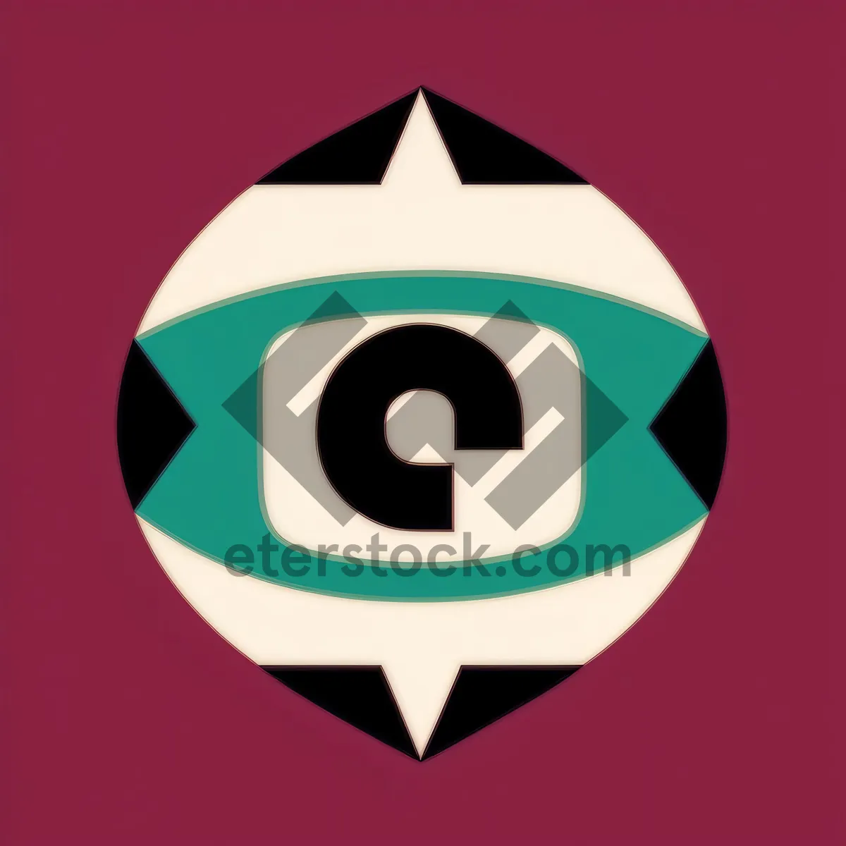 Picture of 3D Five-Spot Symbolic Icon