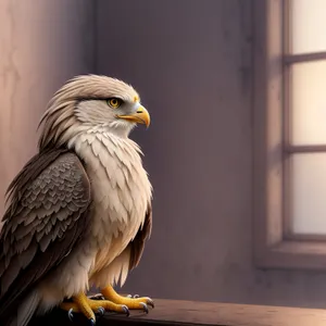 Majestic Bald Eagle Spreading Powerful Wings