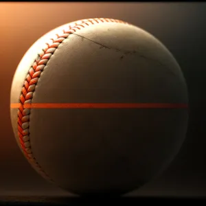 Baseball Stitched Sphere - Game Equipment and Sports Gear