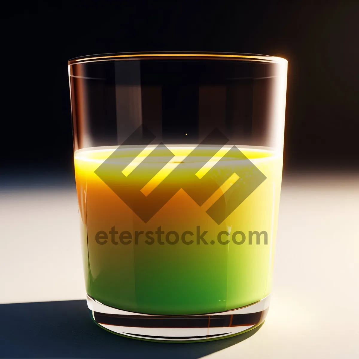 Picture of Refreshing lemonade in a frosty glass