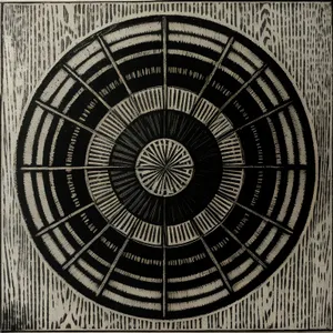 Rotating Fan Blade Design with Circular Structure