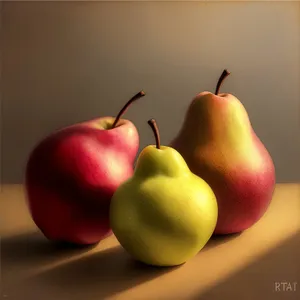 Fresh and Juicy Apple: A Delicious and Healthy Snack