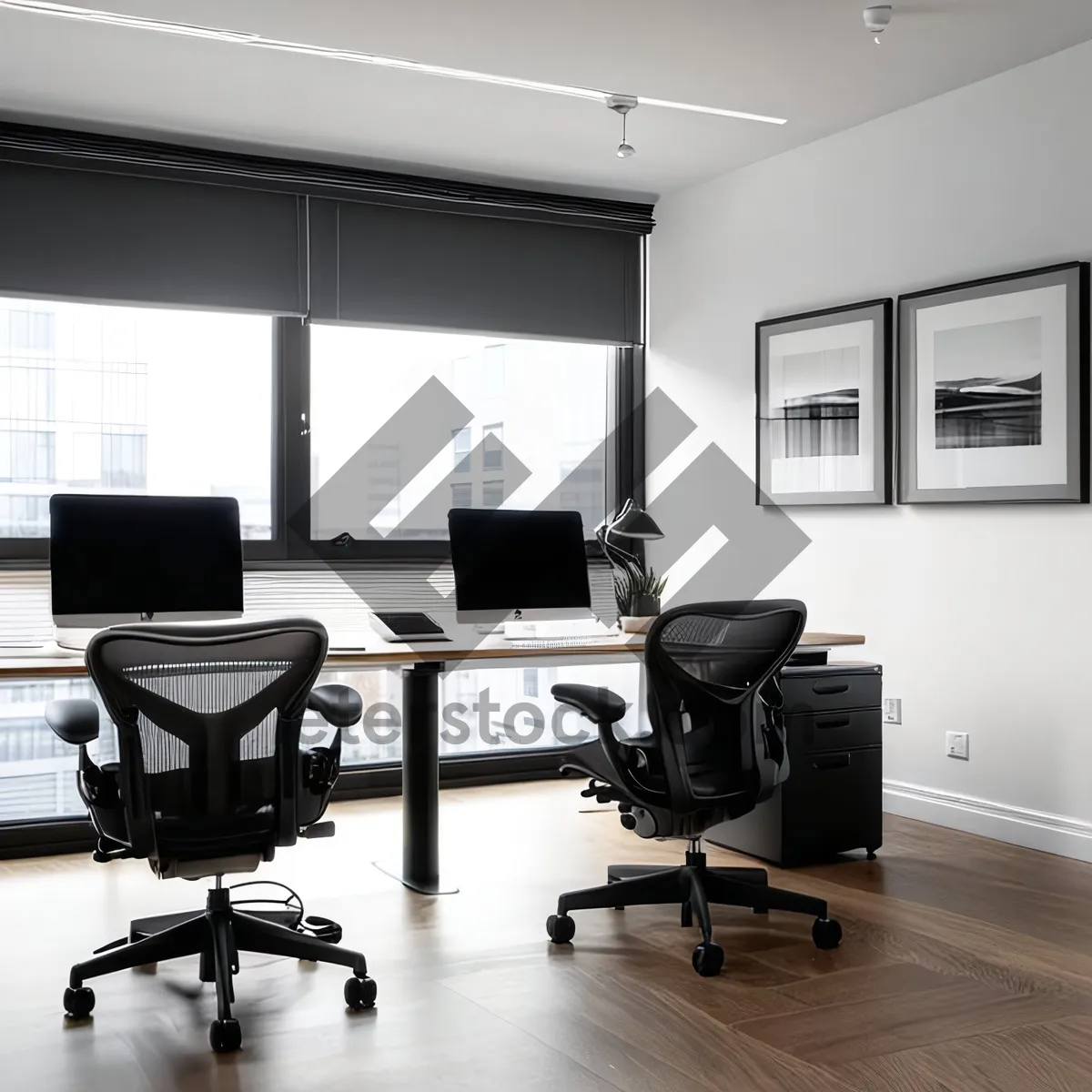 Picture of Modern Luxury Living Room Interior Design with Fireplace