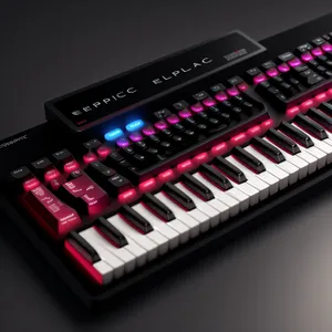 Cutting-edge Synth Keyboard: Ultimate Electronic Music Device