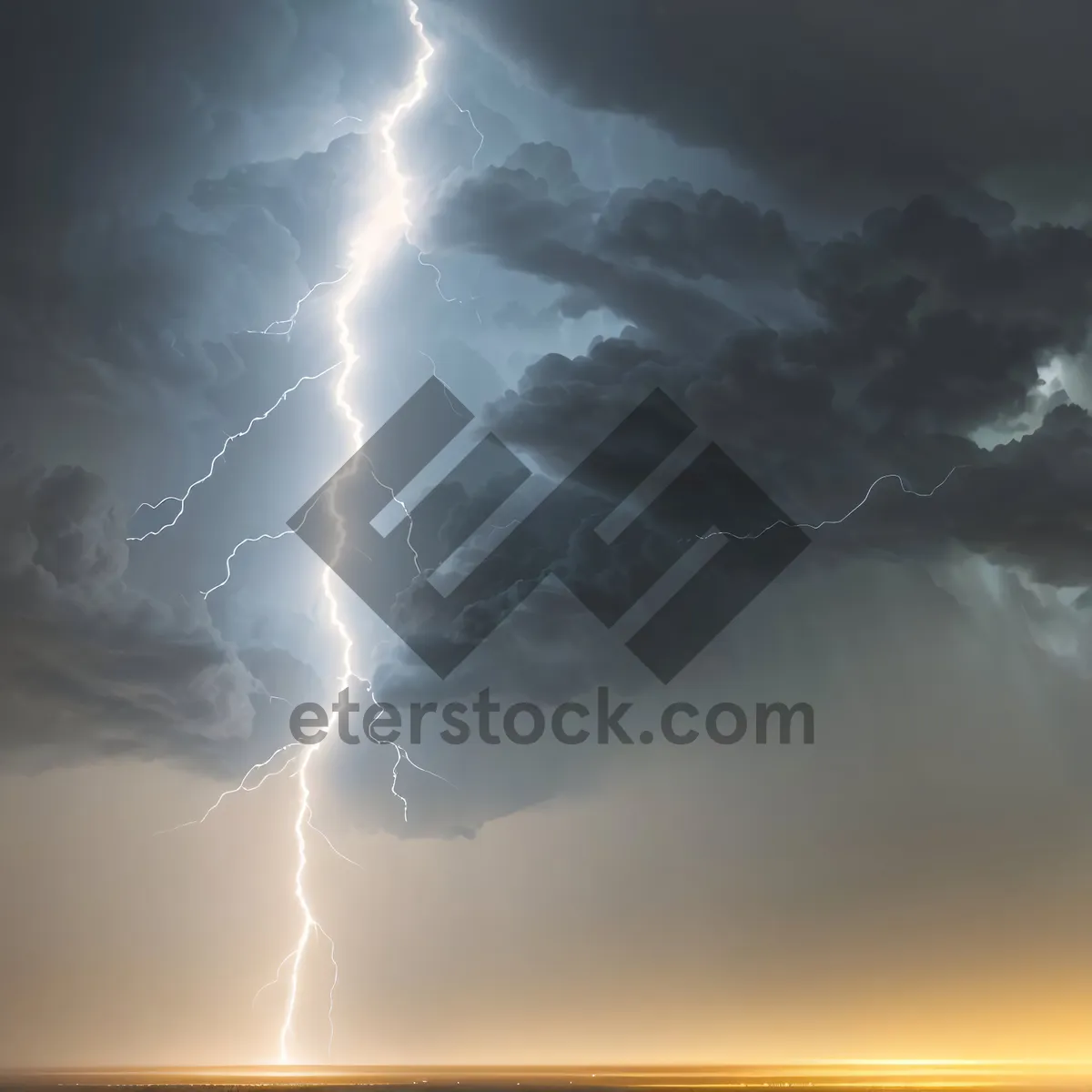 Picture of Surreal Sky: A Burst of Electrifying Energy