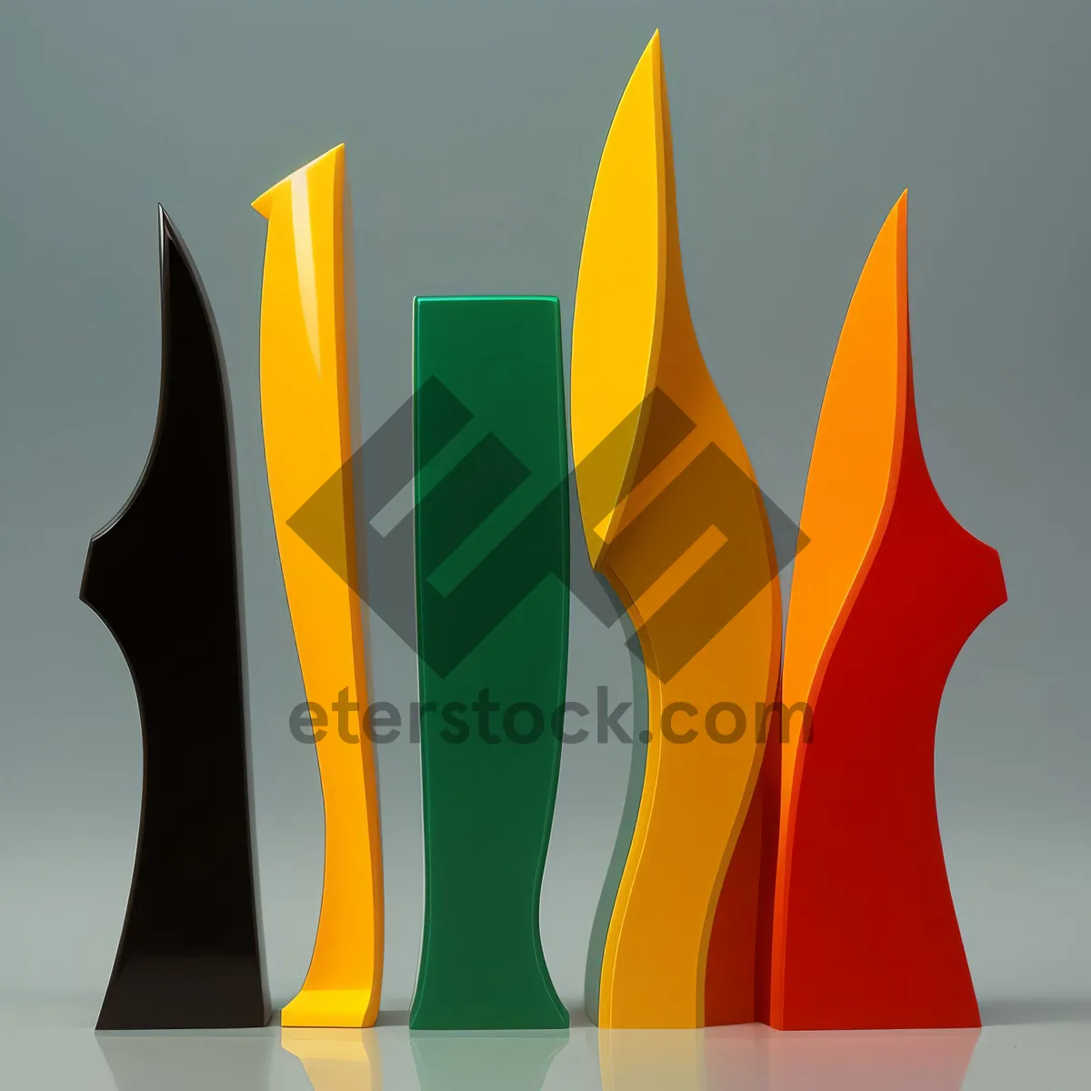 Picture of Patriotic National Flag Symbol