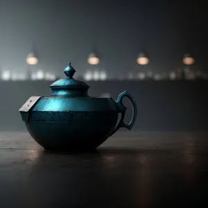 Traditional Teapot for Herbal Tea