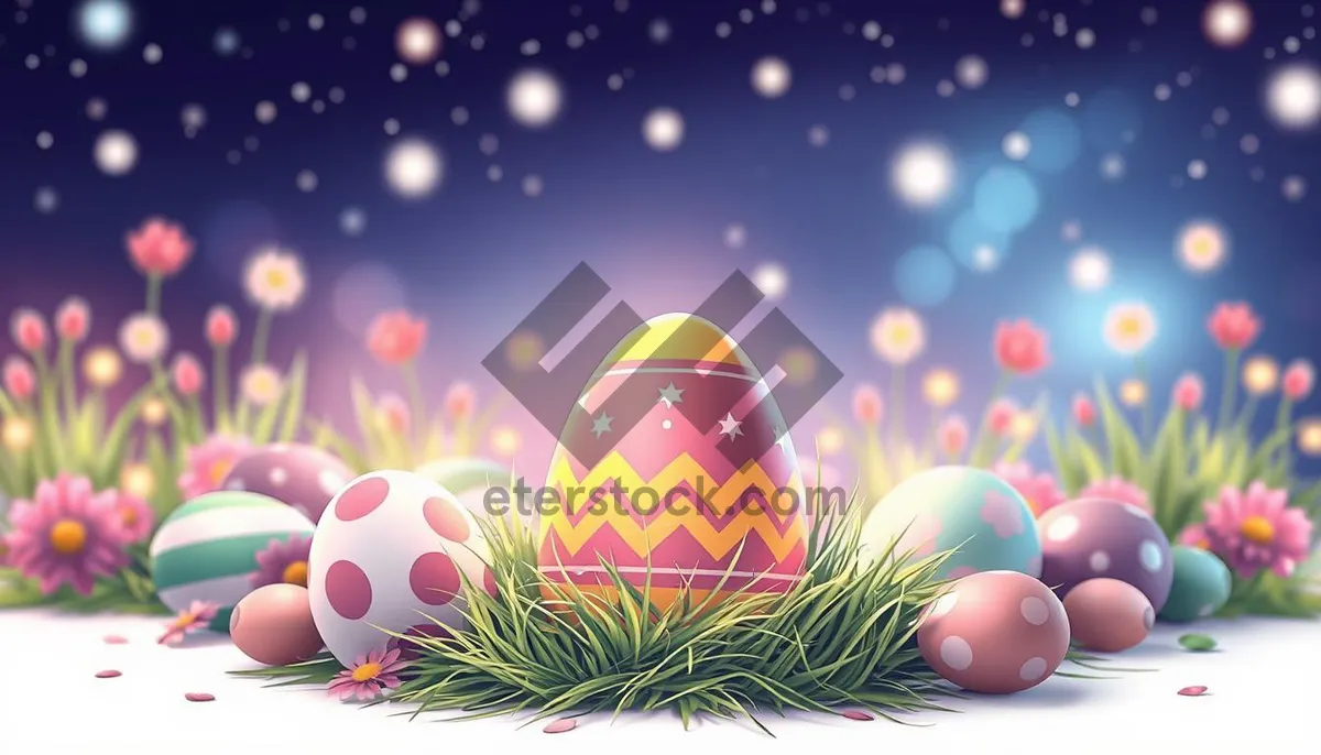 Picture of Bright Starry Winter Celebration Card