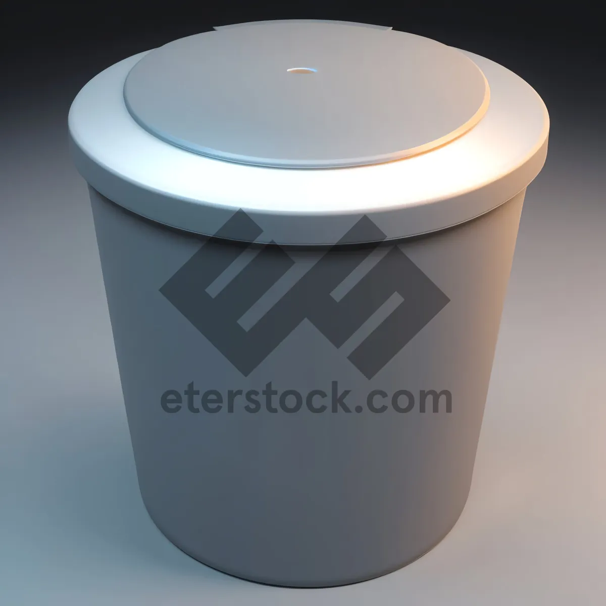 Picture of Empty Cup Container: Object for Drinks