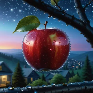 Fresh Empire Apple, Sweet and Nutritious Fruit.