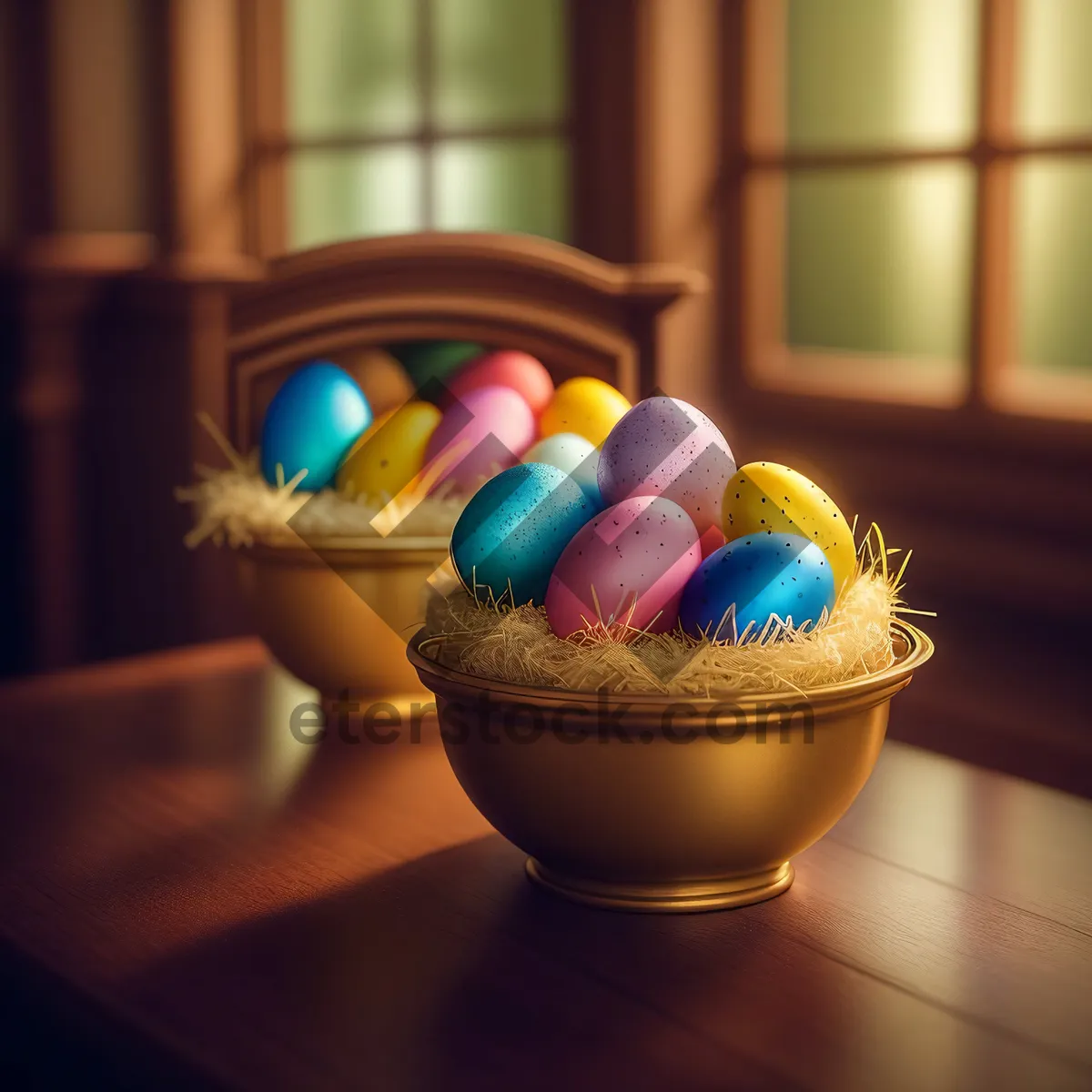 Picture of Fresh Fruit Punch in a Colorful Bowl