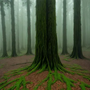 Scenic Woods with Lush Green Foliage